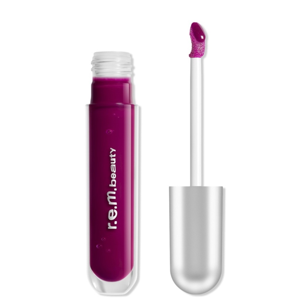 Ariana Grande r.e.m. beauty's Essential Drip Glossy Balm lip gloss